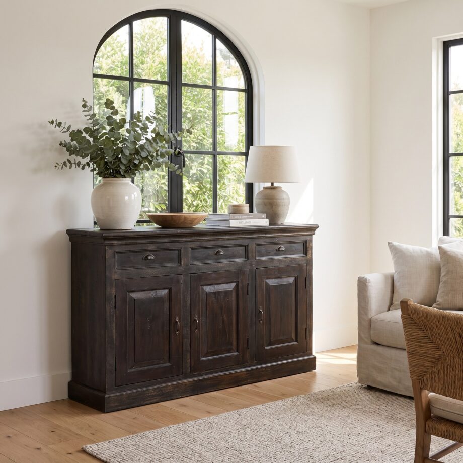 Three Door Sideboard