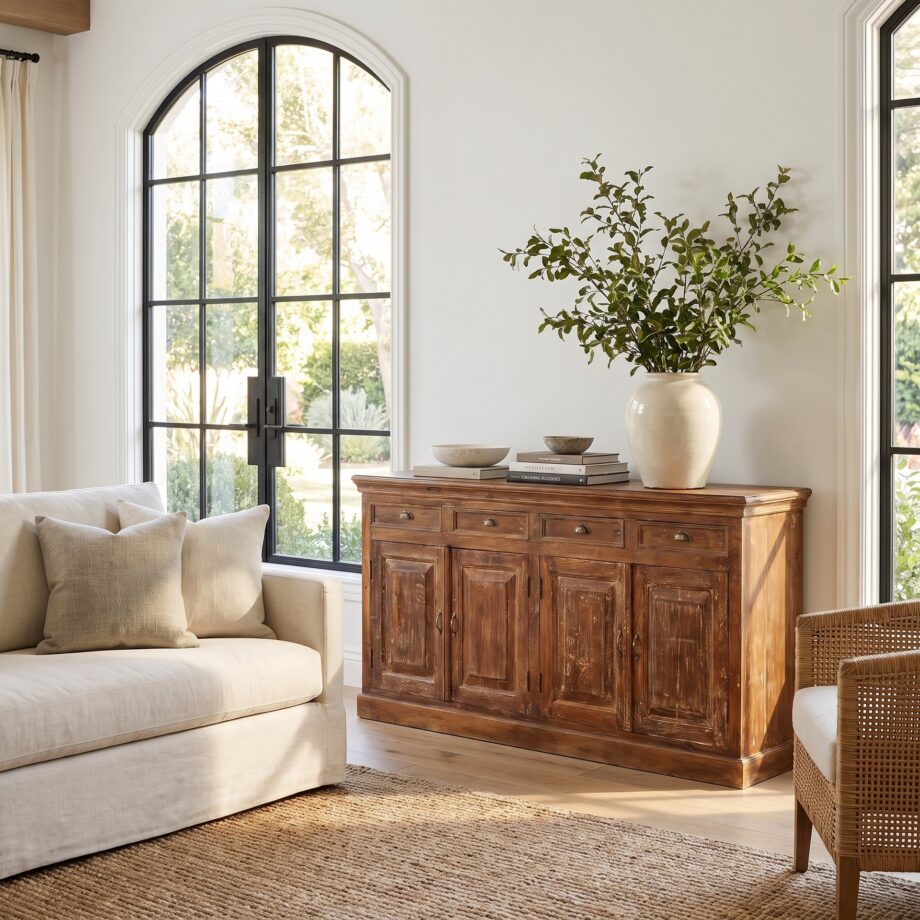 Old Door Sideboard