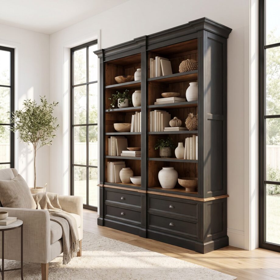 Normandy Bookcase
