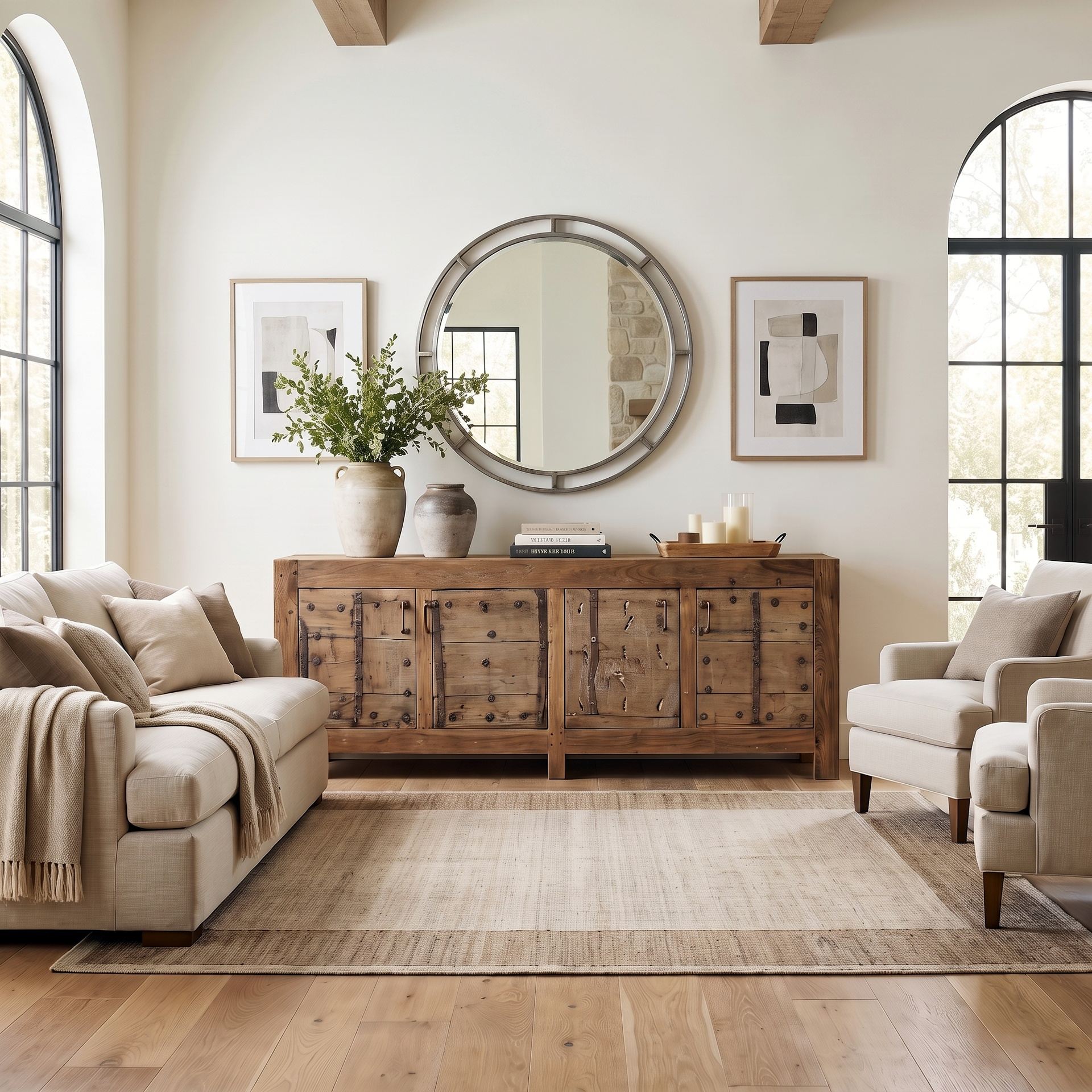 Gujarat Heritage Sideboard - Image 2