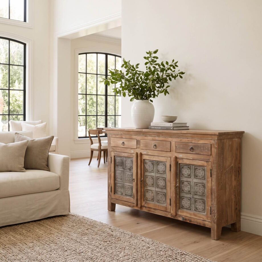 Three Door Sideboard
