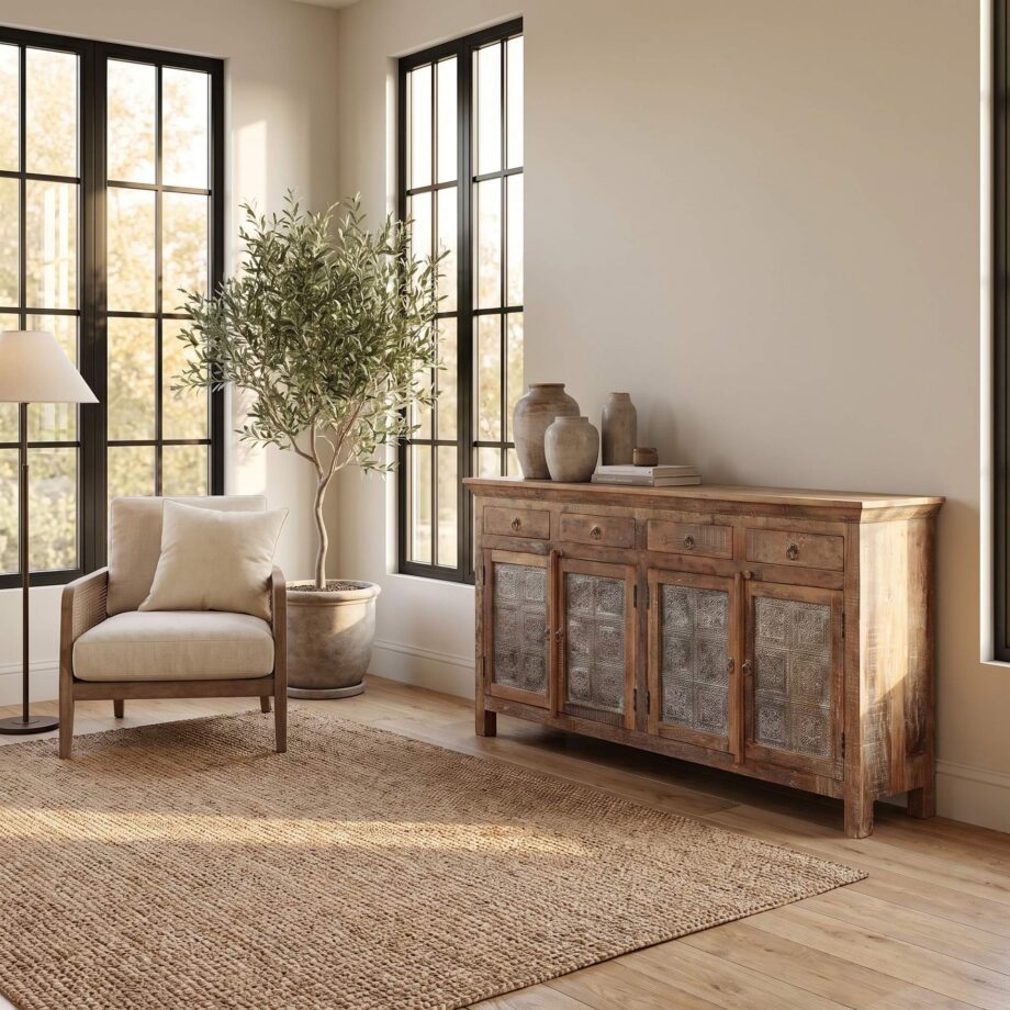 Four Door Sideboard