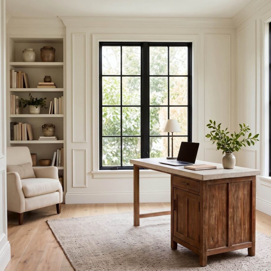 Marble Top Desk
