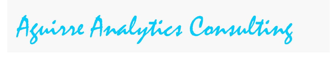 Aguirre Analytics Consulting Logo