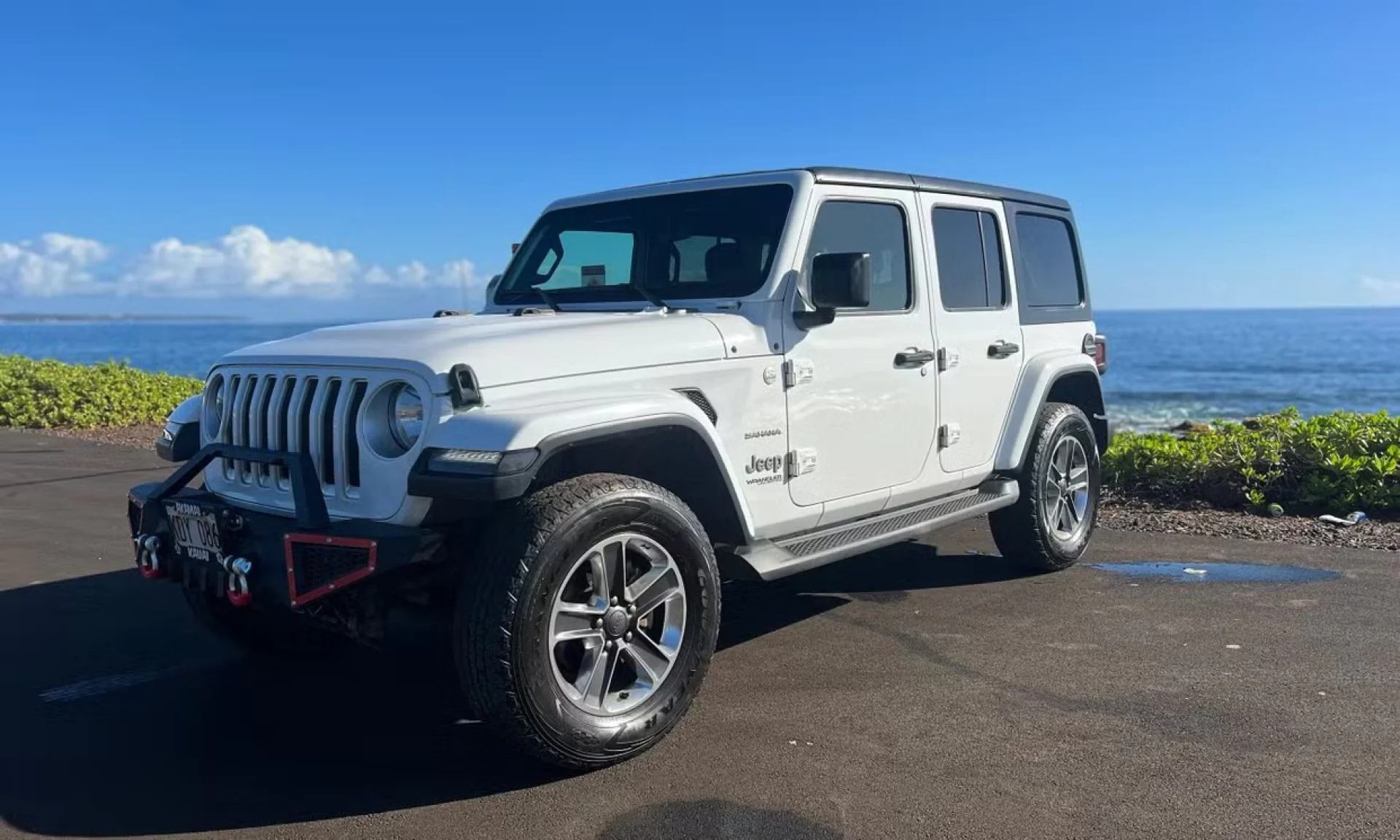 2020 Jeep Wrangler Sahara