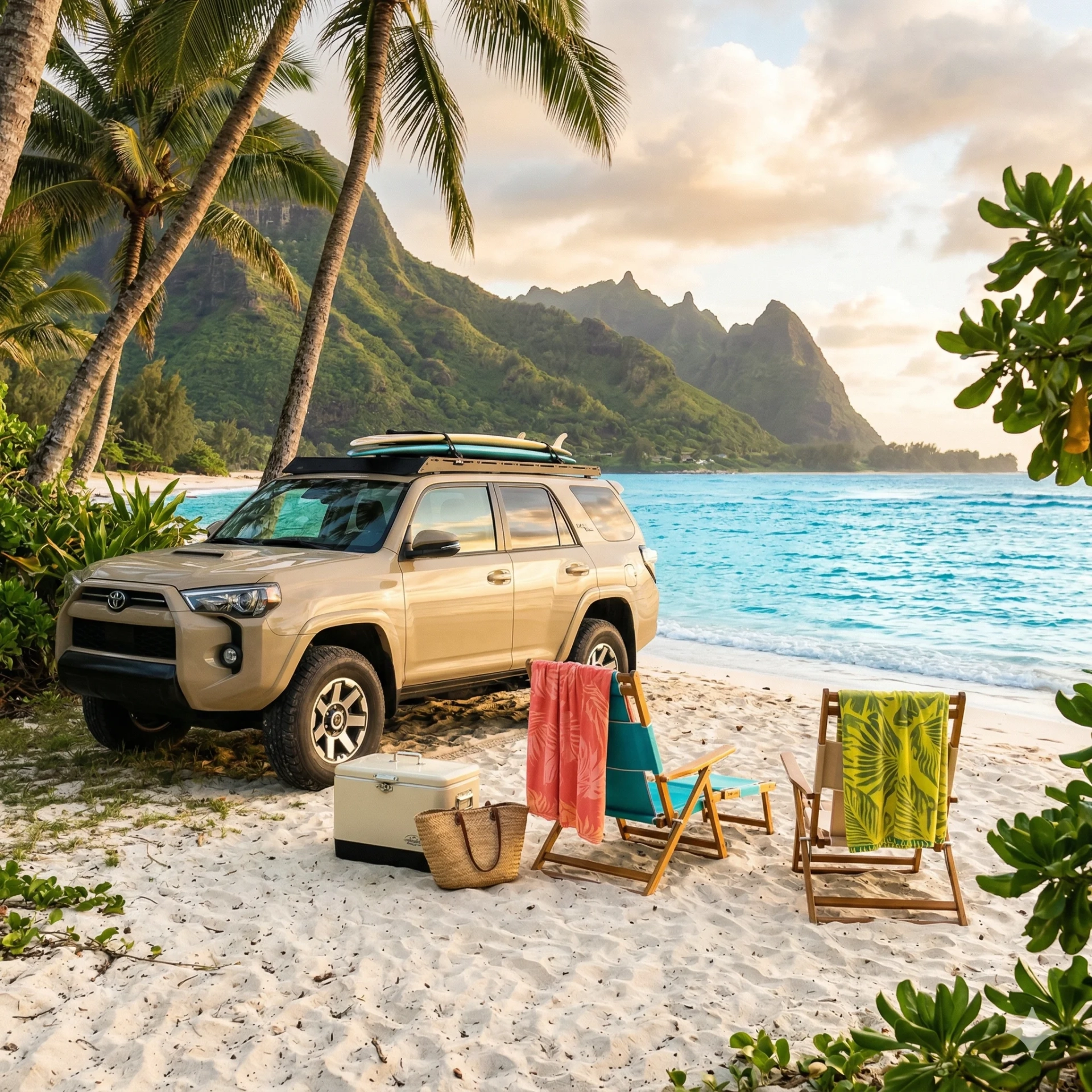 The smart choice for Kauai car rentals with Akamai Kauai Car Rentals