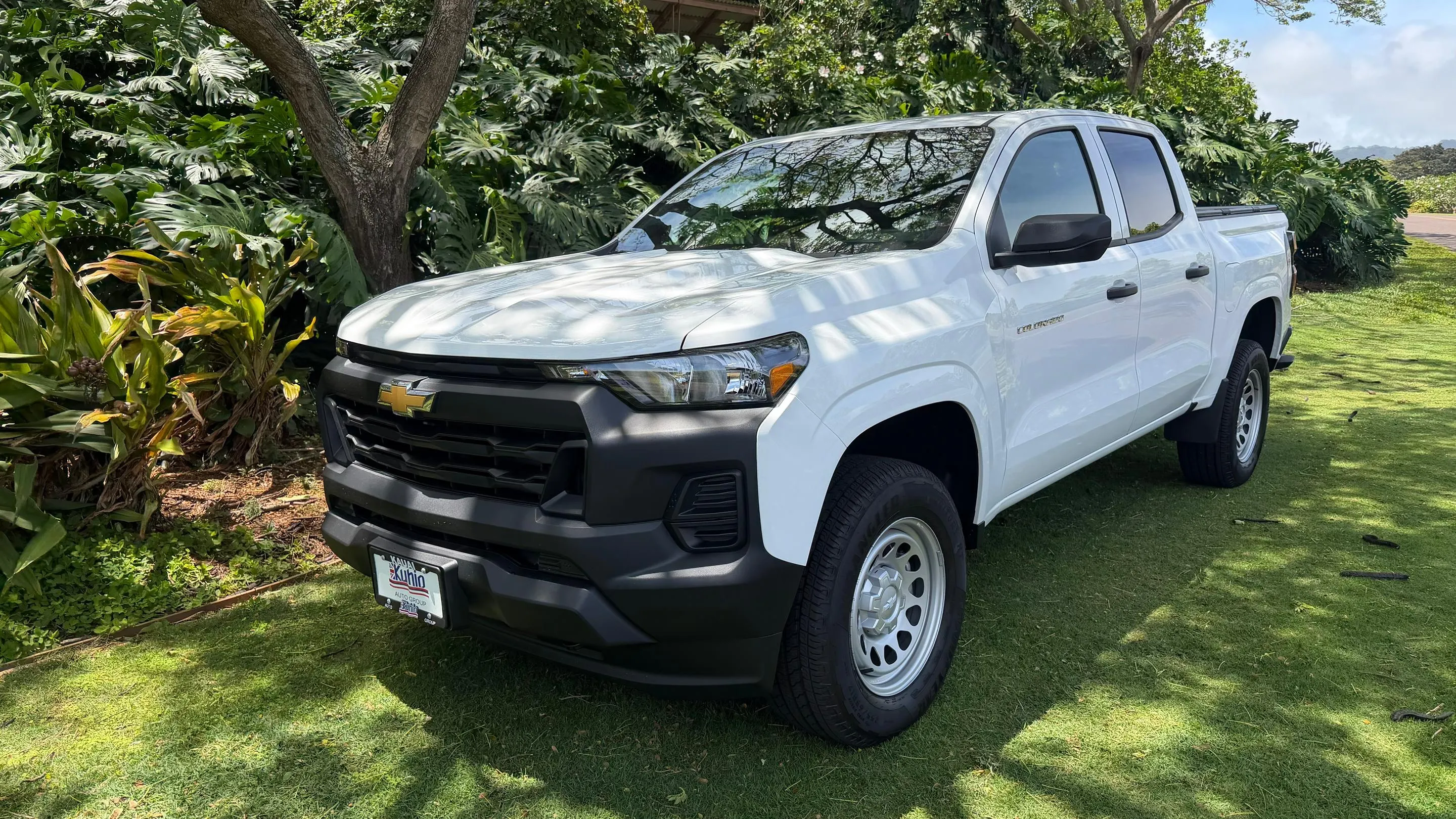 2026 Chevrolet Colorado 4WD Work Truck