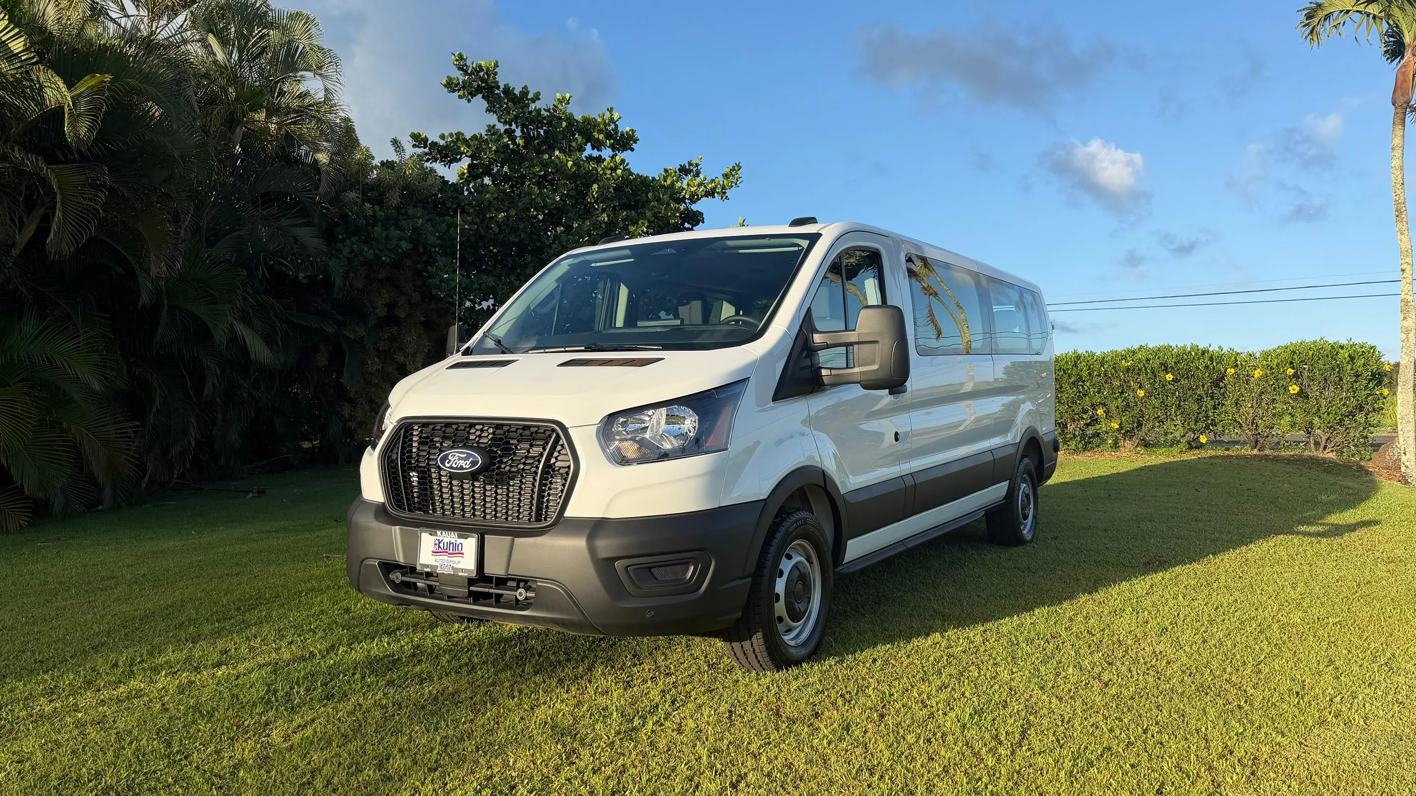 2026 Ford Transit XLT