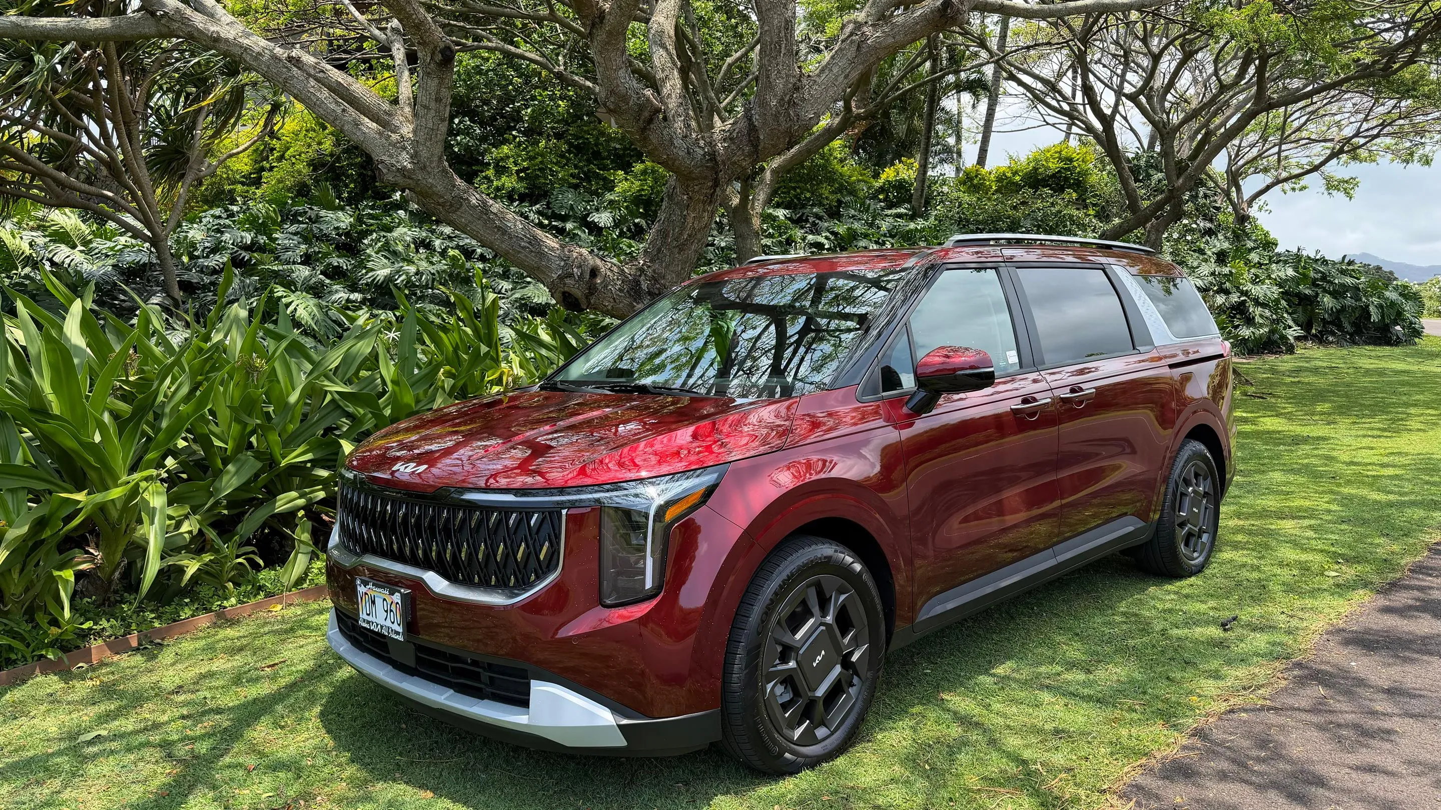 2026 Kia Carnival Hybrid EX