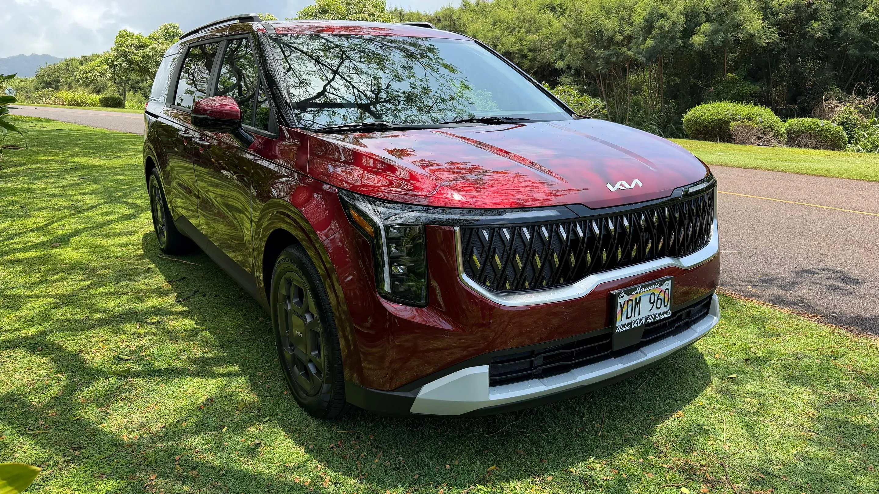 2026 Kia Carnival Hybrid EX