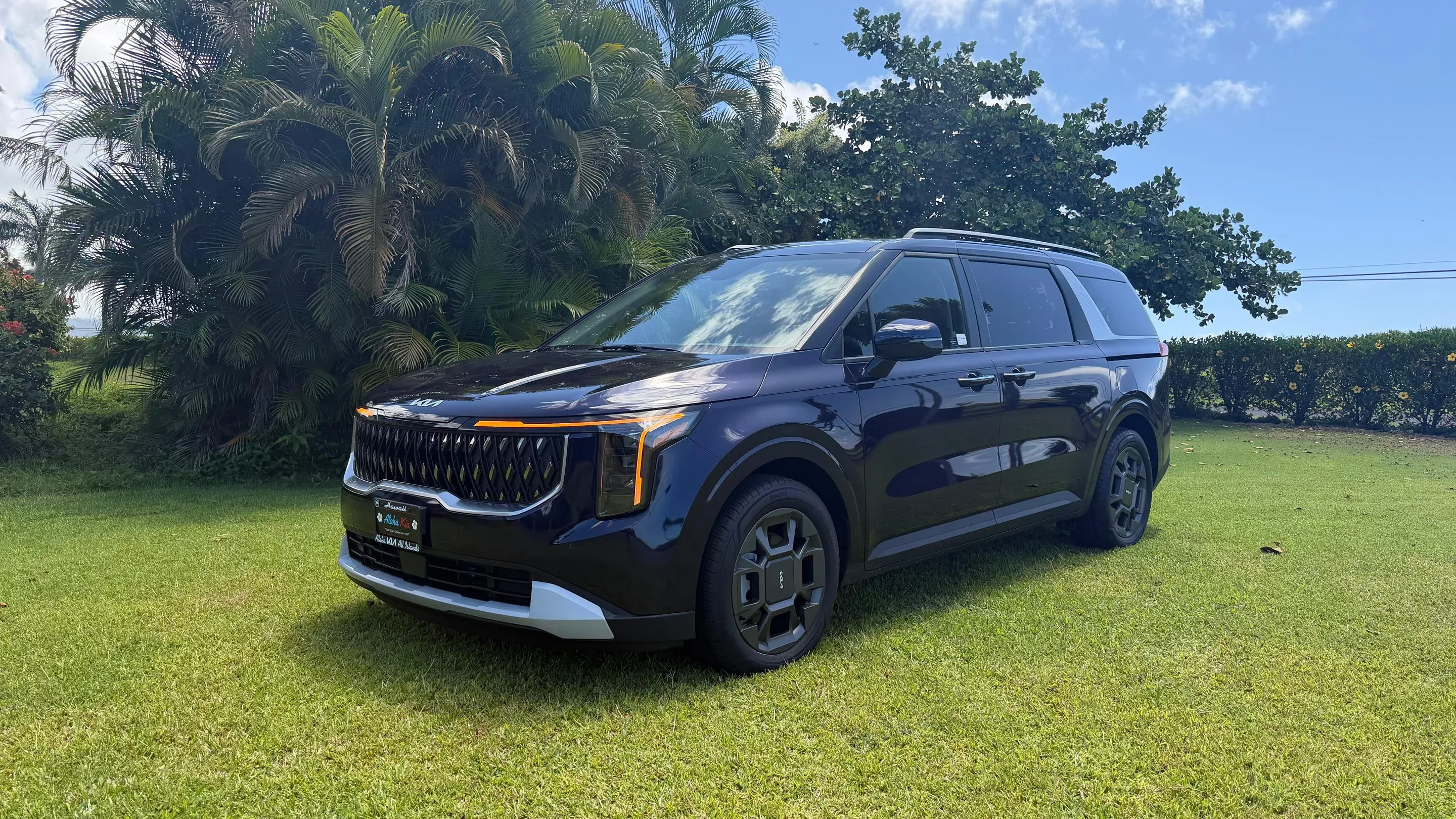 2026 Kia Carnival Hybrid EX