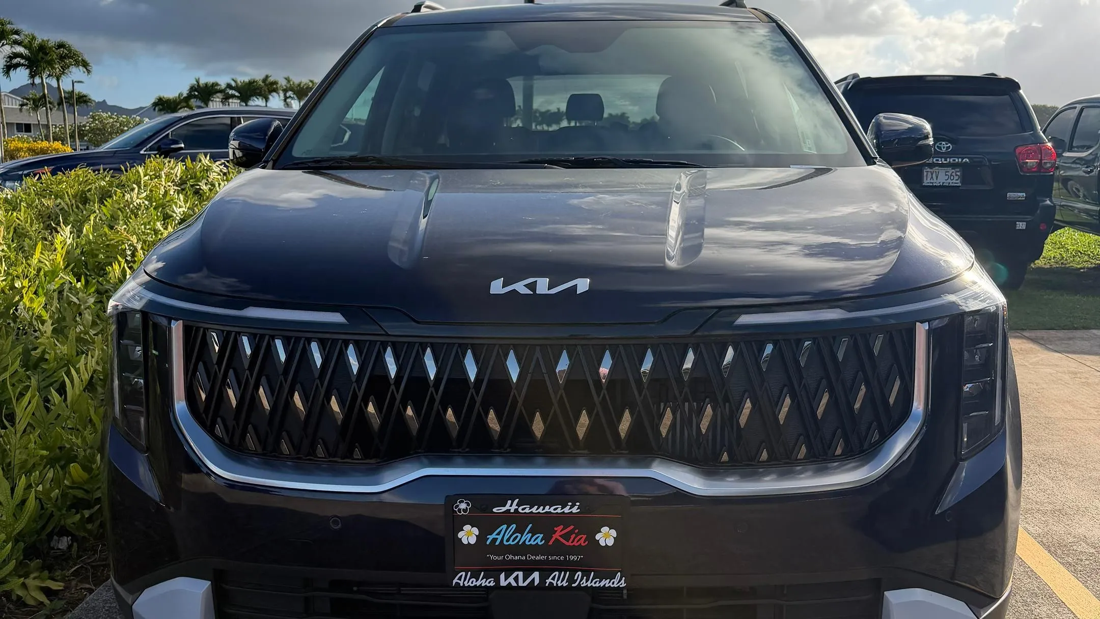 2026 Kia Carnival Hybrid EX