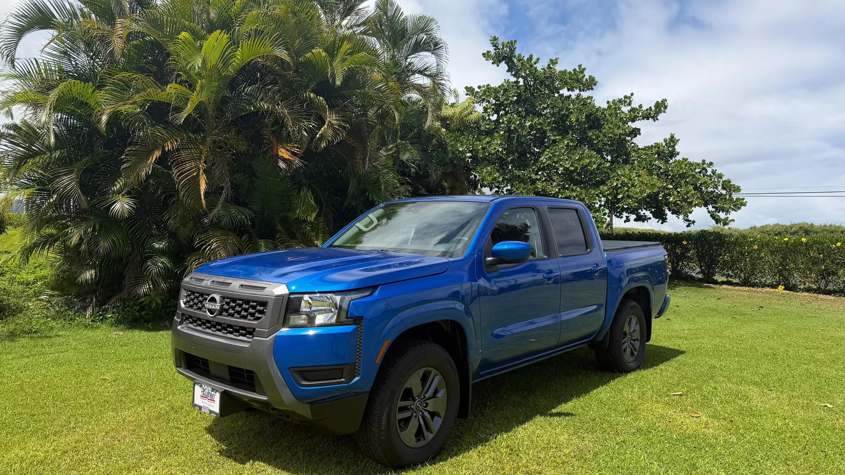 2025 Nissan Frontier SV
