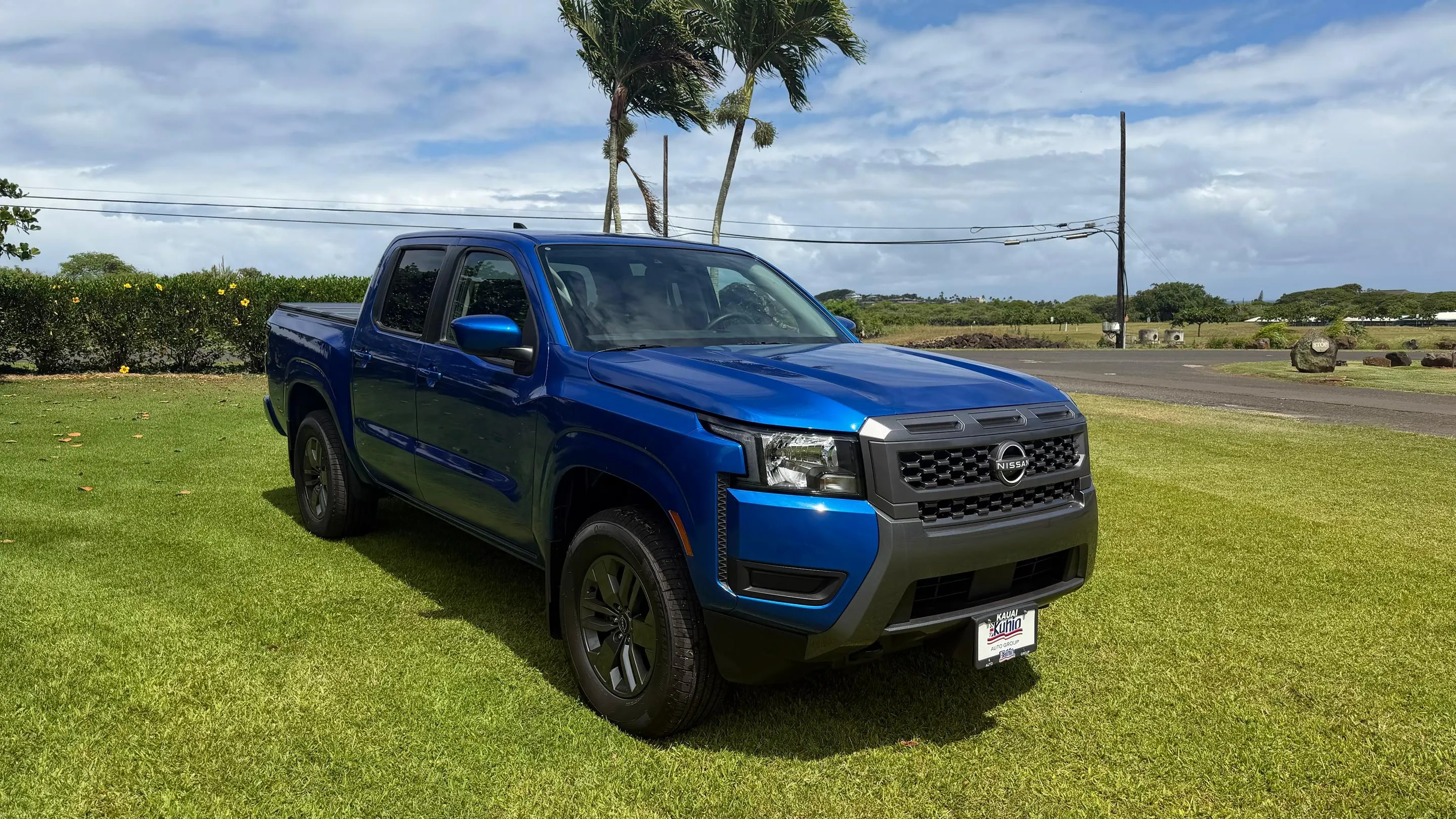 2025 Nissan Frontier SV