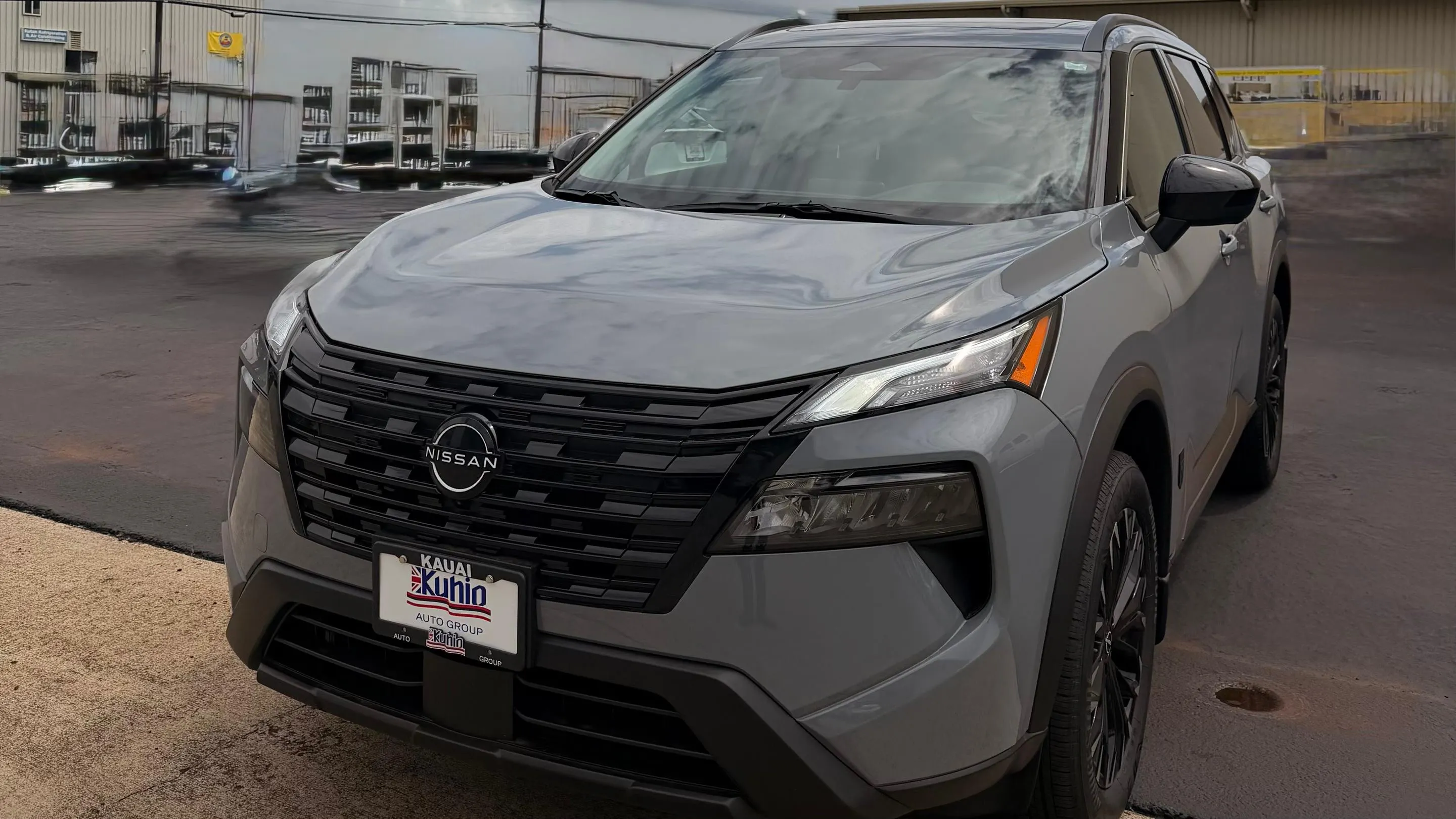 2026 Nissan Rogue Dark Armor