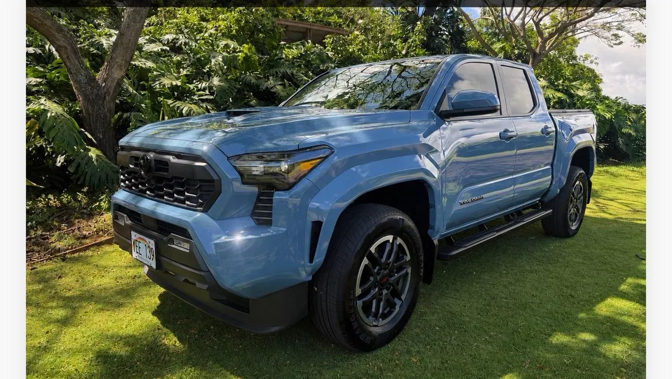 2026 Toyota Tacoma TRD Sport