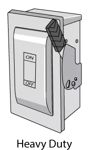 heavy-duty safety switch