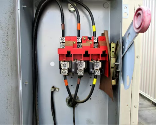 manual transfer switch
