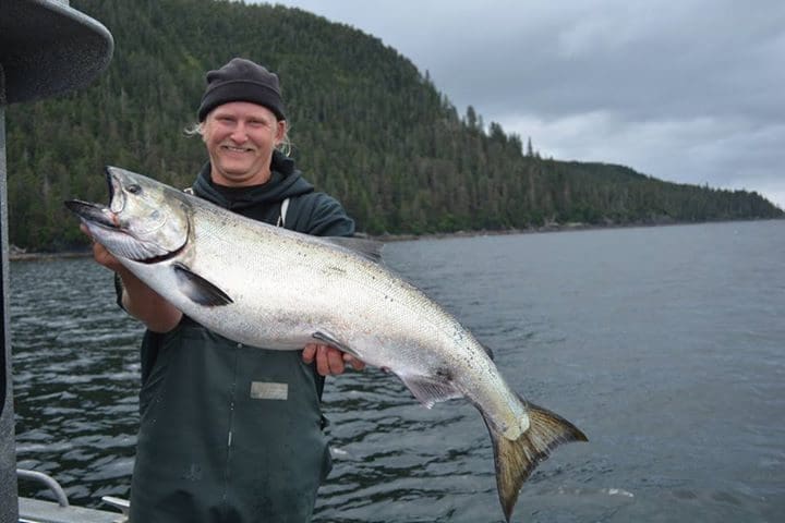 sitka fishing captain
