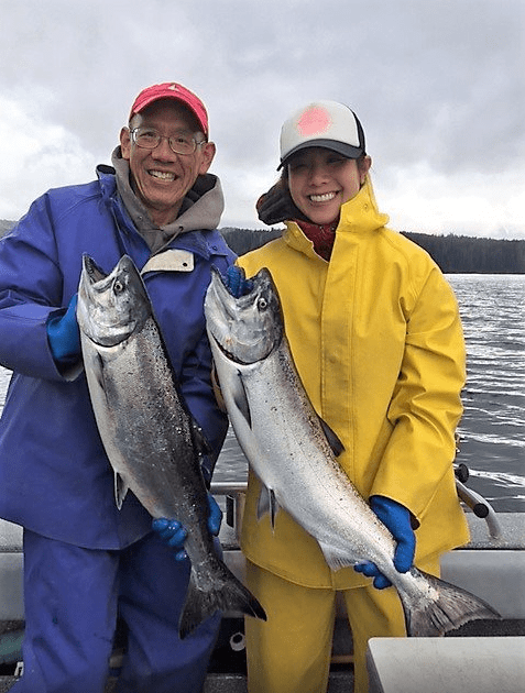 charter fishing Sitka,Alaska salmon