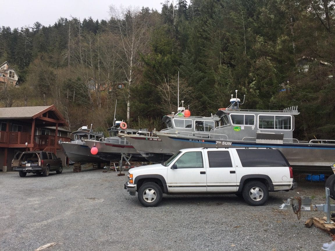 sitka alaska charter fishing boats