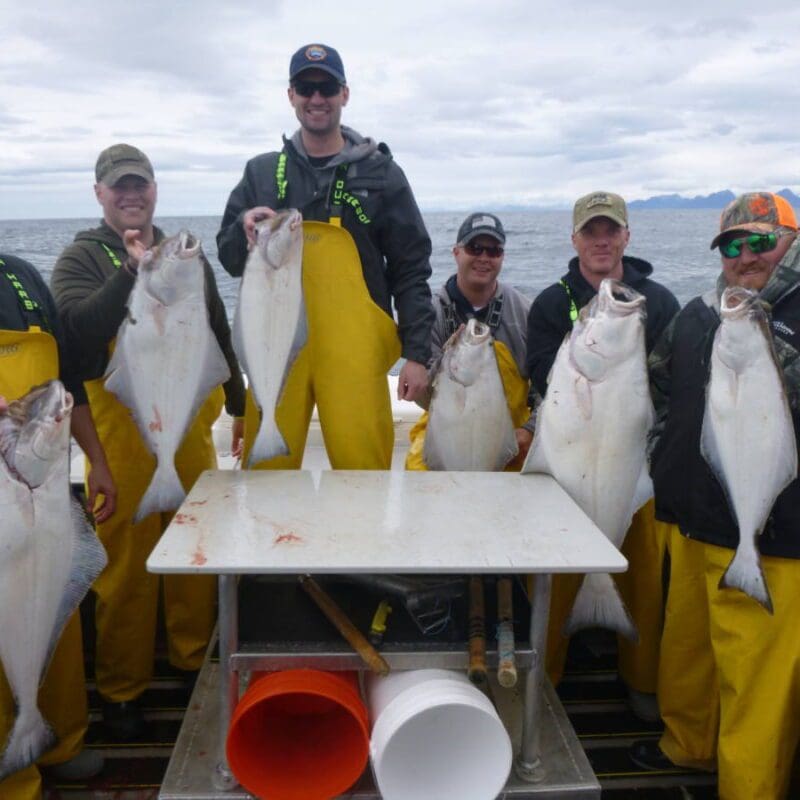 brady oberg sitka AK fishing trip