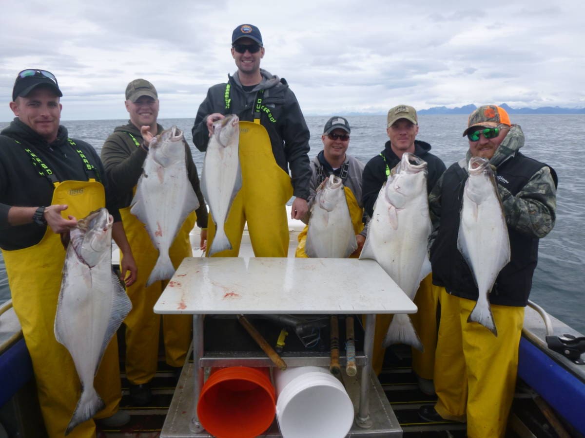 brady oberg sitka AK fishing trip