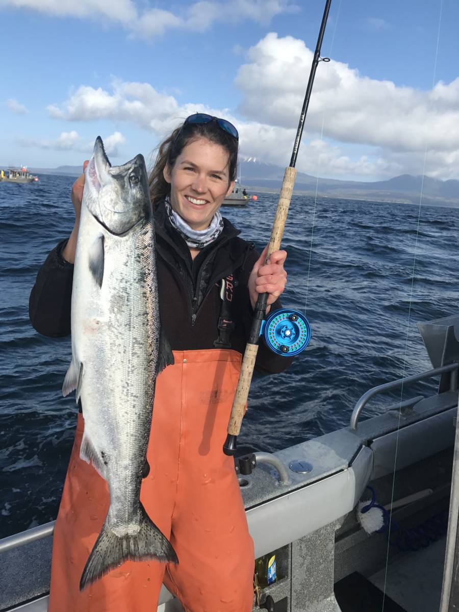 salmon fishing sitka deckhand