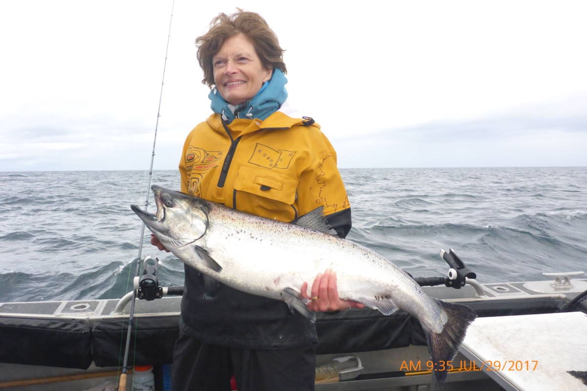 salmon fishing sitka