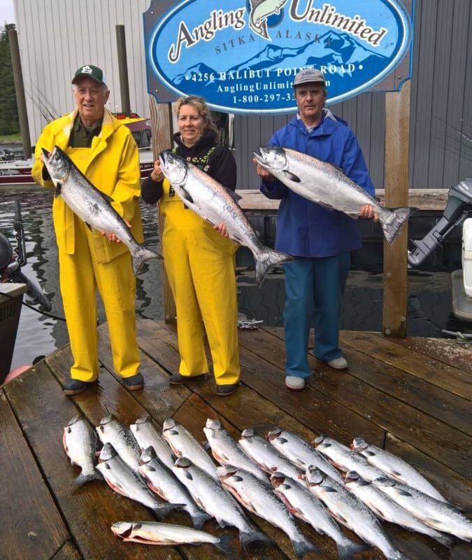 salmon fishing sitka
