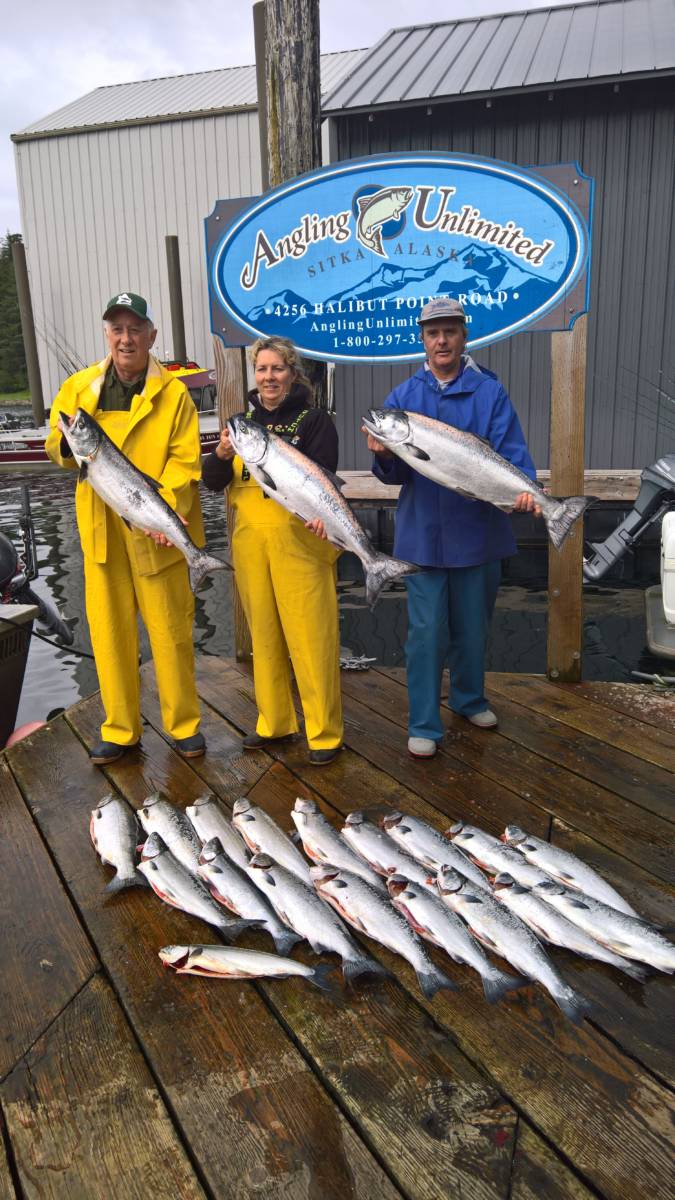 salmon fishing sitka