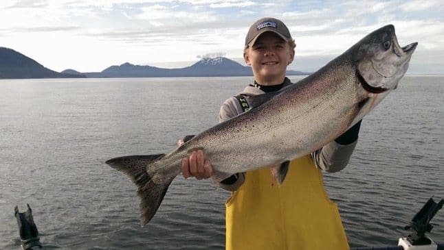 sitka salmon fishing