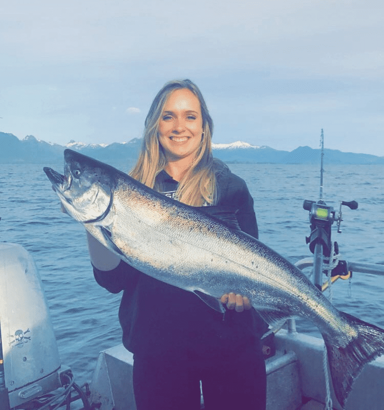 sitka fishing hostess allison godin