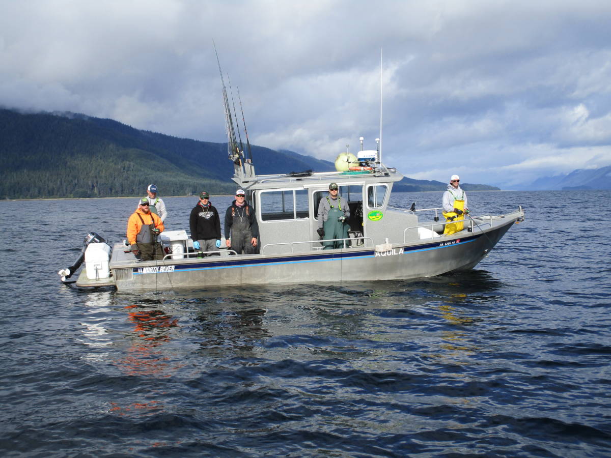 sitka alaska charter fishing boat
