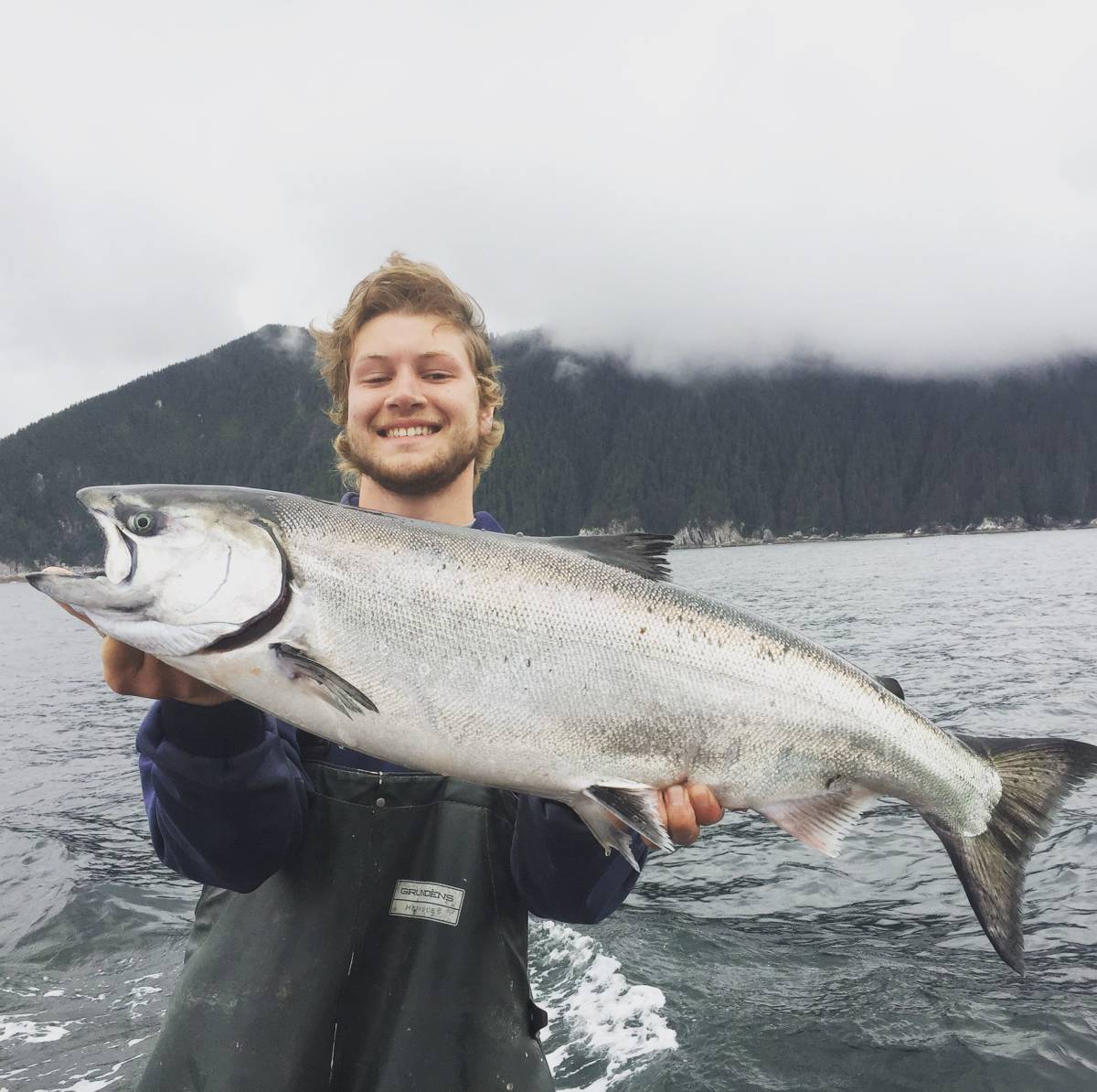 Captain Jack Barnick, Sitka fishing captain at AU