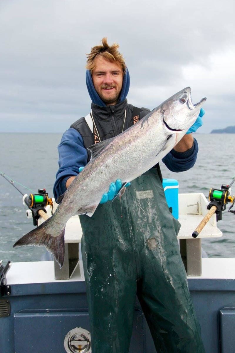 Captain James Teal - Sitka charter fishing - AU