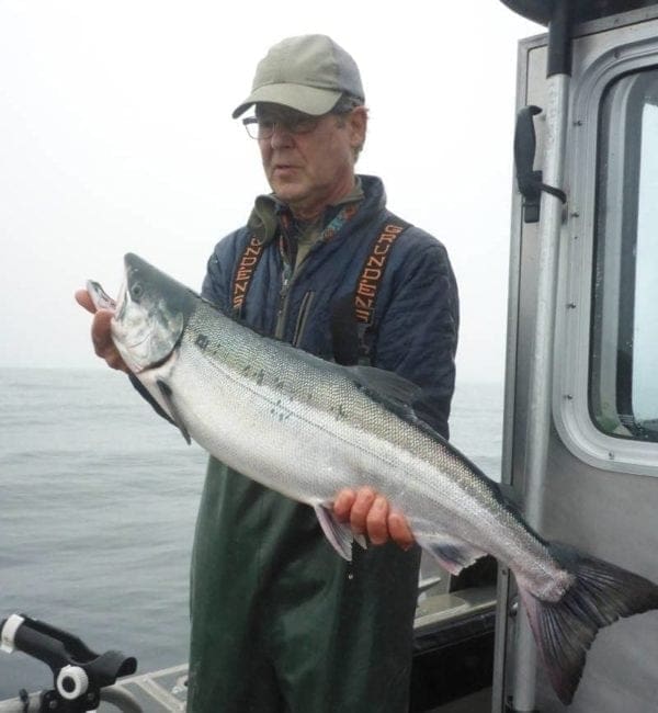 Chum salmon sitka AK