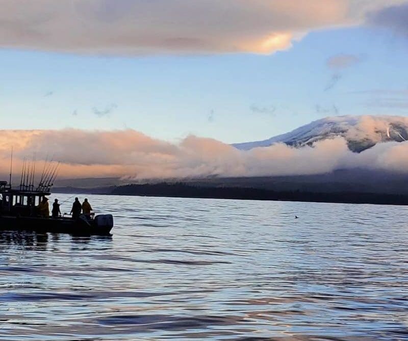 Angling Unlimited fish charter boat in Sitka, Alaska