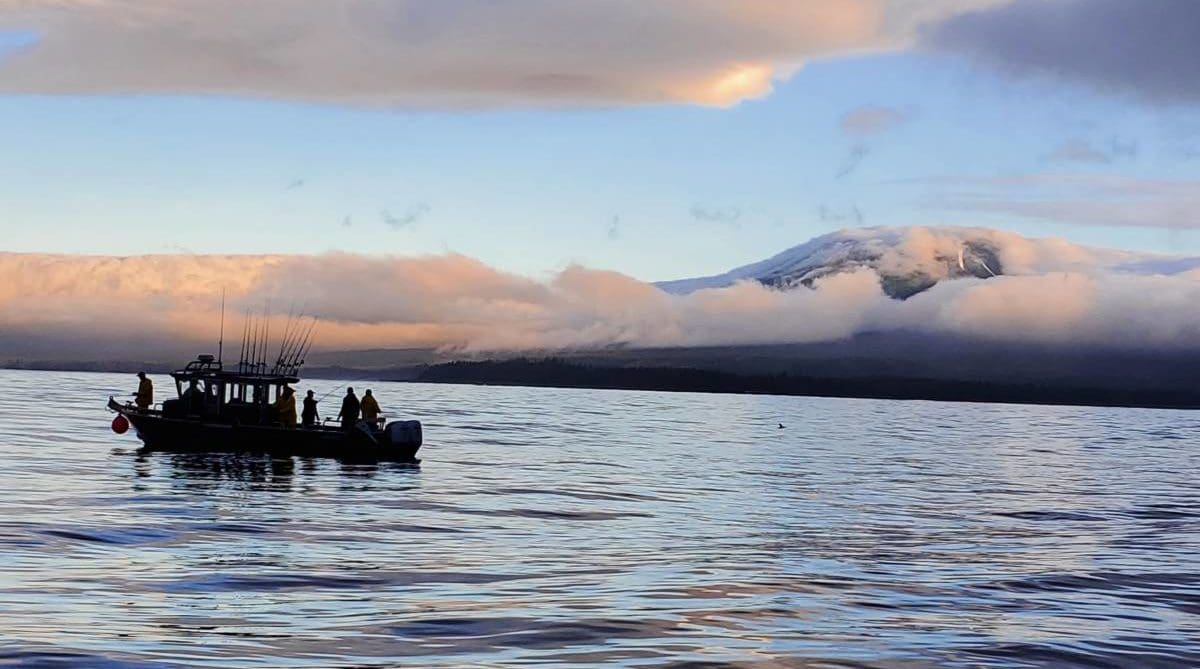 Angling Unlimited fish charter boat in Sitka, Alaska