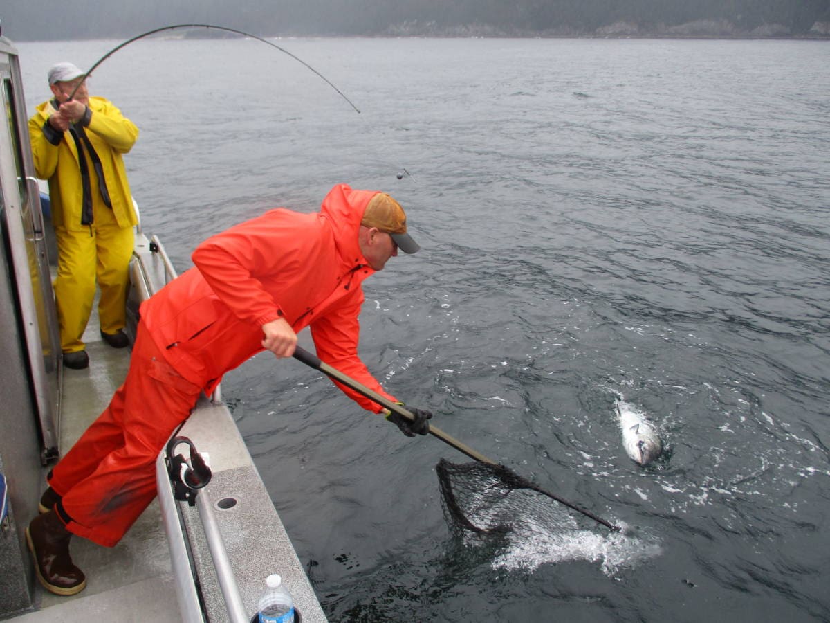 Fishing in Sitka, AK with Angling Unlimited