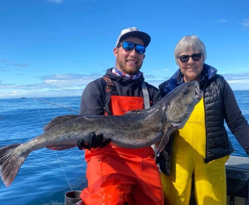 Lingcod Fishing in Sitka, AK with Angling Unlimited