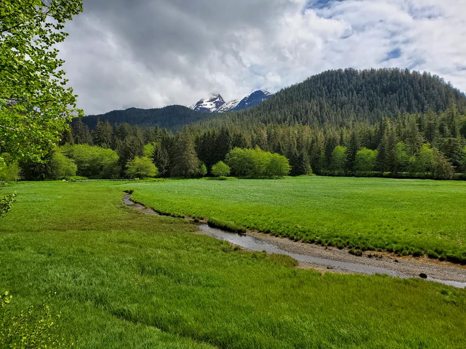 Beautiful landscape of Sitka, AK - Angling Unlimited