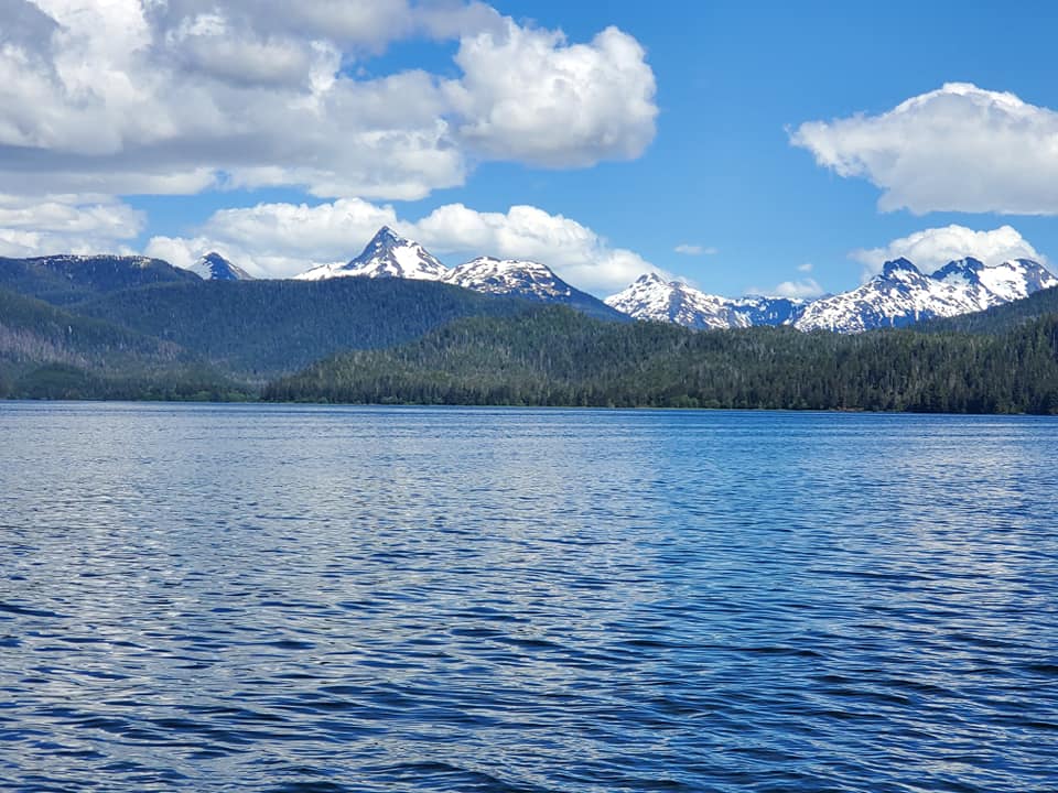 Scenic Fishing in Sitka, AK with Angling Unlimited