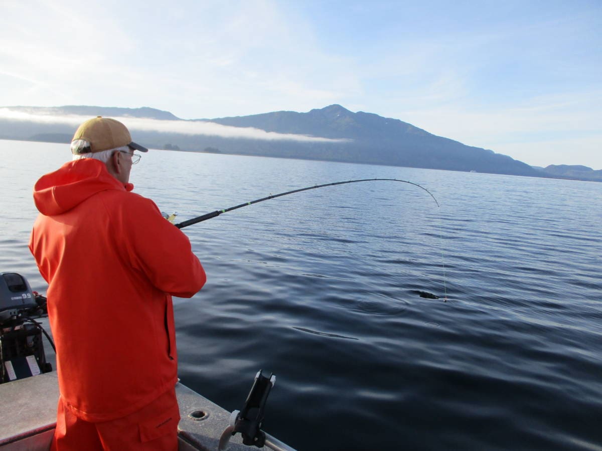 Fishing with Angling Unlimited in Sitka, AK