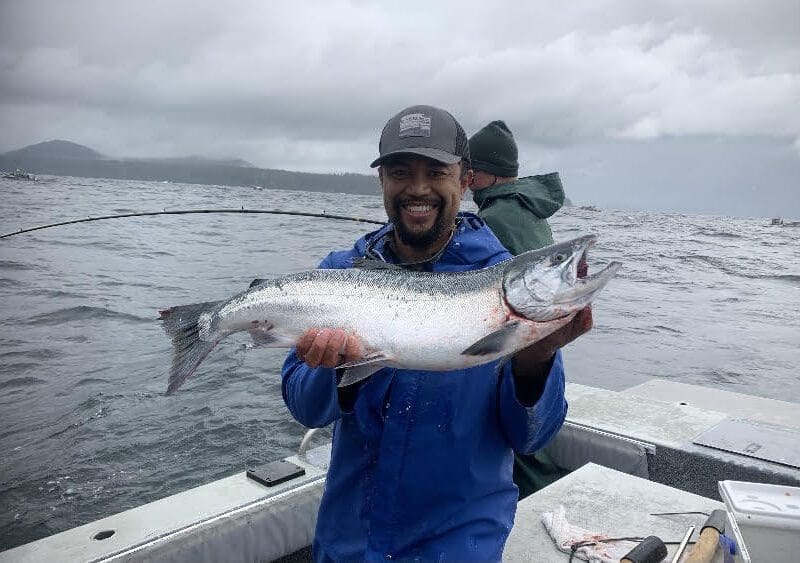 Silver Fishing with Angling Unlimited in Sitka, AK