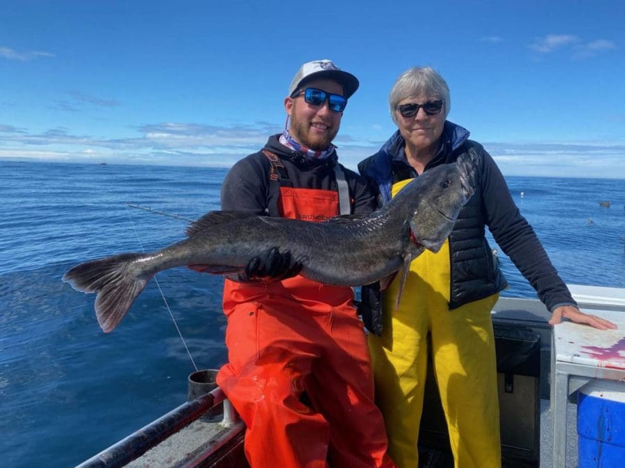 Black Cod Fishing in Sitka, AK