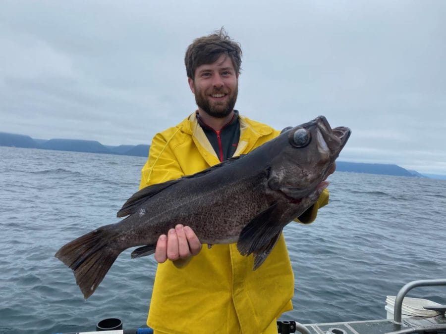 Black Rockfish Fishing with Angling Unlimited in Sitka, AK