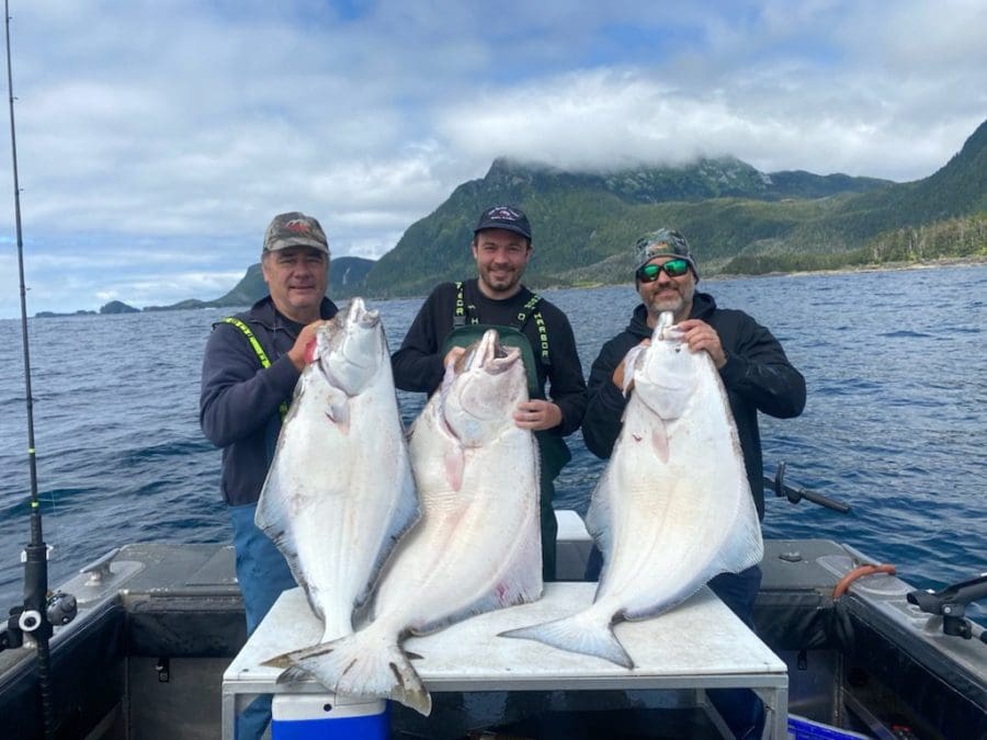 Halibut Fishing with Angling Unlimited in Sitka, AK