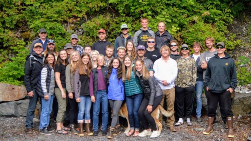 Angling Unlimited crew