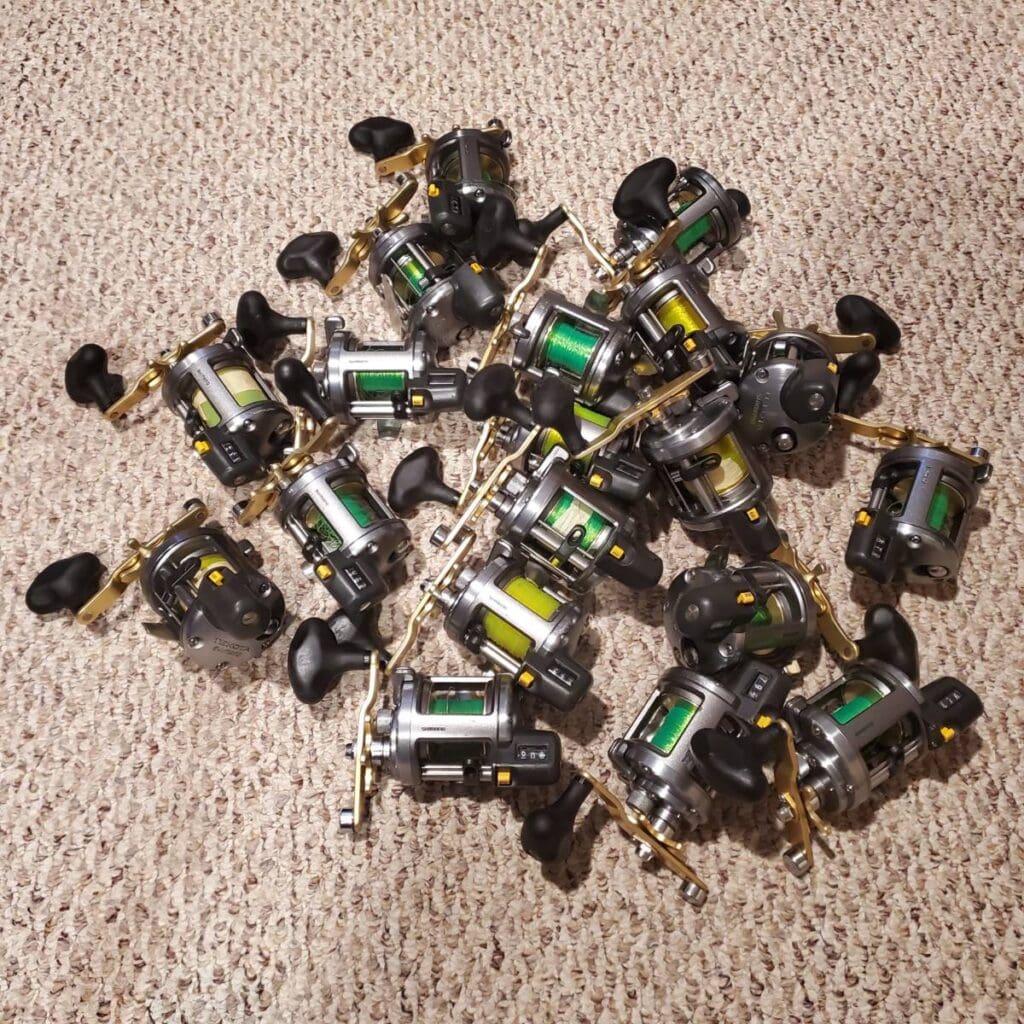 Angling Unlimited fishing reels